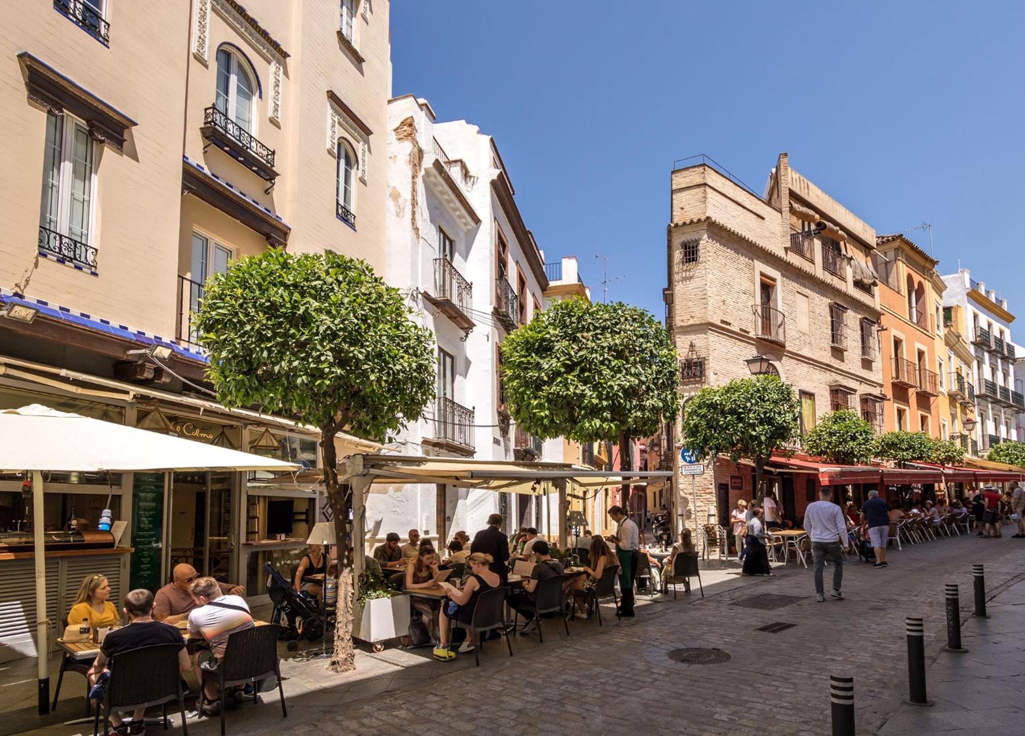 Cathedral Apartment Welcome Wheelchairs 6 Pax Seville Exterior photo