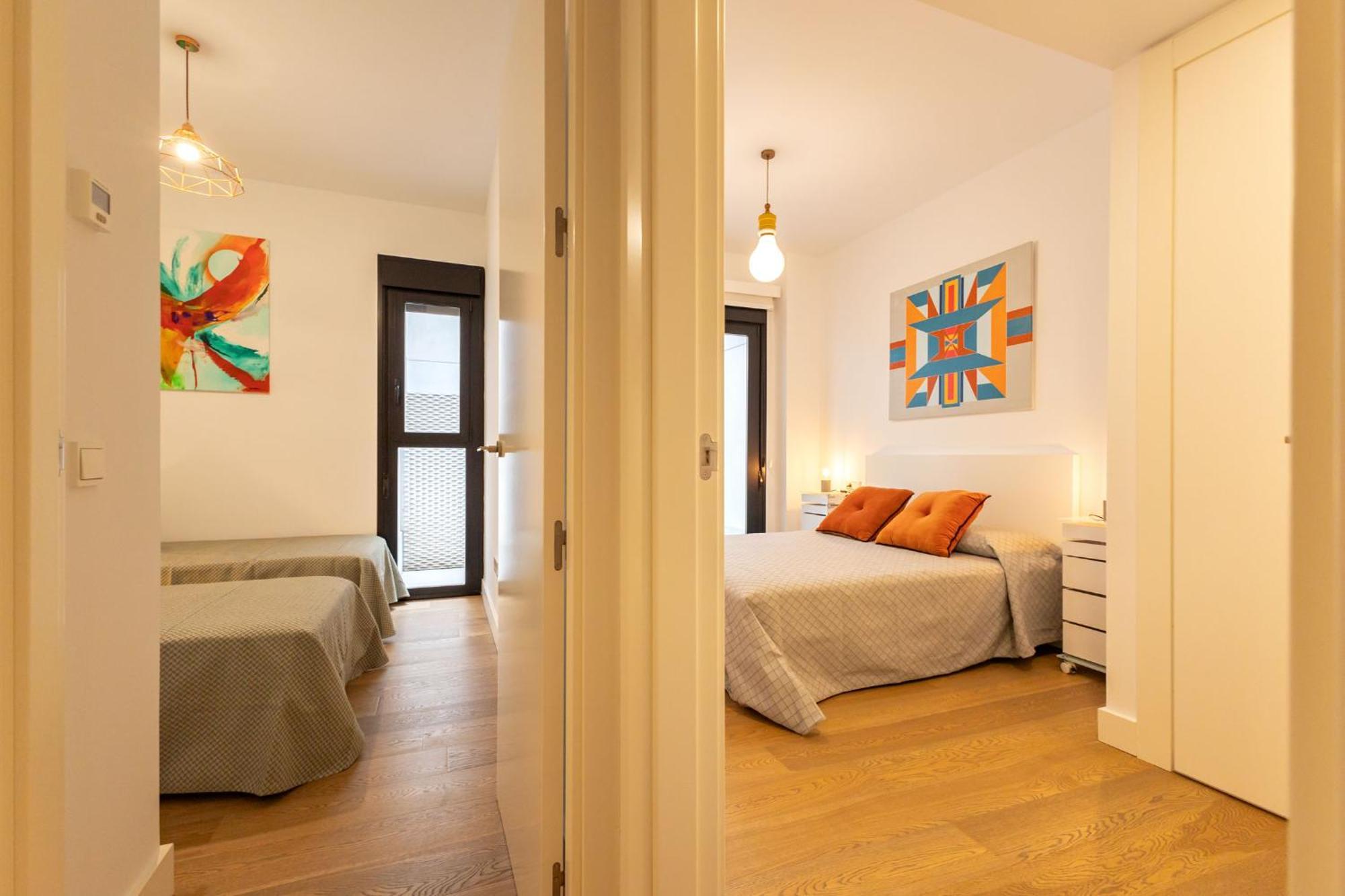 Cathedral Apartment Welcome Wheelchairs 6 Pax Seville Exterior photo